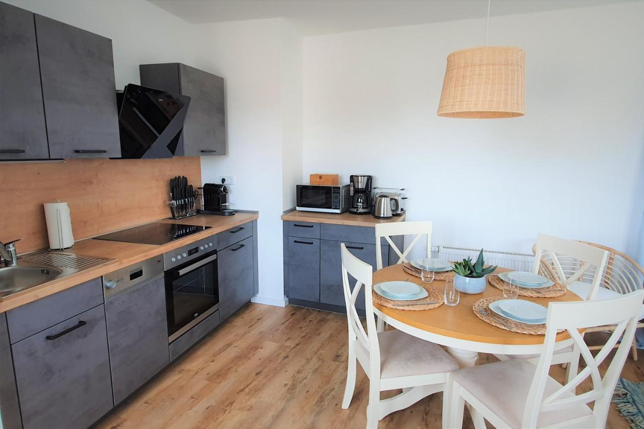 Pb Ferienwohnungen - Fewo 5 - Stilvoll Eingerichtetes Studio Im Herzen Senftenbergs Extérieur photo