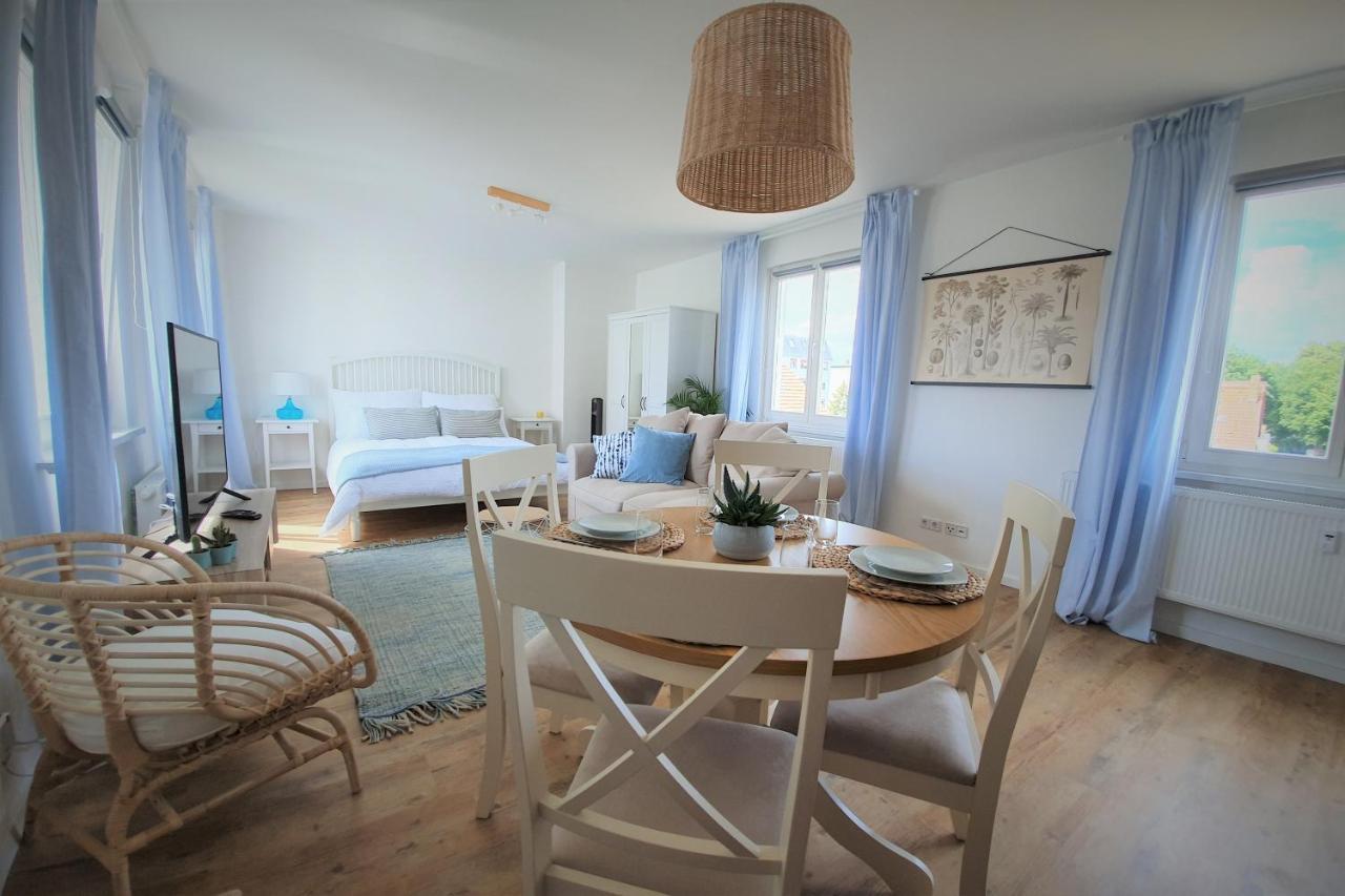 Pb Ferienwohnungen - Fewo 5 - Stilvoll Eingerichtetes Studio Im Herzen Senftenbergs Extérieur photo